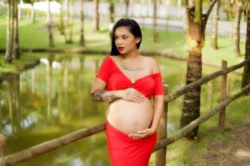 Foto - Ensaio fotográfico Projeto Criança Feliz