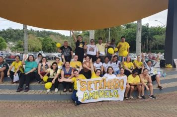 Foto - CAMPANHA SETEMBRO AMARELO 2023