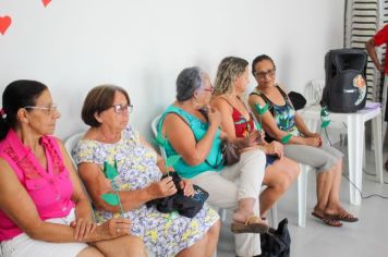 Foto - CRAS famílias II comemora o Dia Internacional da Mulher