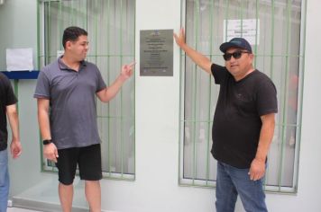 Foto - Secretaria de Saúde de Cajati inaugura a USF da Barra do Azeite na manhã deste sábado, dia 16 de dezembro