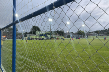 Foto - REINAUGURAÇÃO DO CAMPO MUNICIPAL DA VILA VITÓRIA