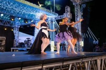 Foto - Espetáculo Disney e Gilberto Faria e banda