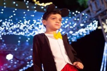 Foto - Espetáculo Disney e Gilberto Faria e banda