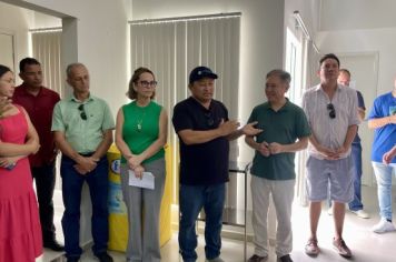 Foto - Secretaria de Saúde de Cajati inaugura a USF da Barra do Azeite na manhã deste sábado, dia 16 de dezembro