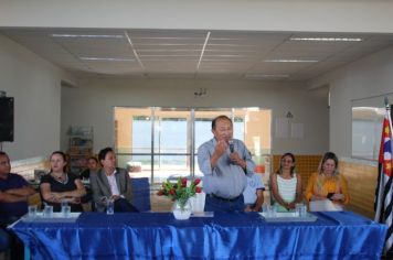 Foto - Inauguração da Escola Municipal de Educação Básica Bairro Jardim São José