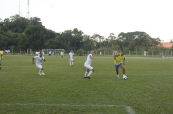 Foto - JOGO COMEMORATIVO COM EX-CRAQUES DA SELEÇÃO BRASILEIRA- CAJATI, 31 ANOS