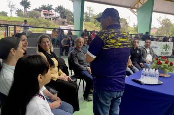 Foto - INAUGURAÇÃO DA QUADRA POLIESPORTIVA CAPITÃO BRÁS