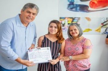 Foto - Formatura Fundo Social 2019