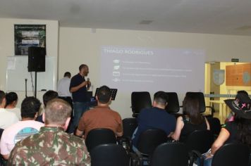 Foto - 1º ENCONTRO MUNICIPAL DE MICROEMPREENDEDORES ACONTECEU NO TIRO DE GUERRA EM CAJATI