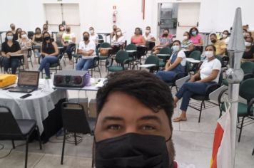 Foto - Formação da Equipe de Apoio à Educação Inclusiva