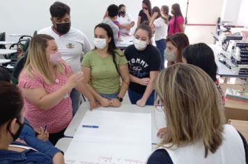 Foto - Formação da Equipe de Apoio à Educação Inclusiva