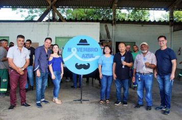 Foto - Roda de conversa com Serviços Municipais sobre o Novembro Azul - 18/11/2022