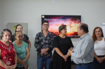 Foto - INAUGURAÇÃO DO CRAS CASAS FAMÍLIAS II