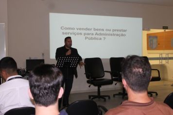 Foto - 1º ENCONTRO MUNICIPAL DE MICROEMPREENDEDORES ACONTECEU NO TIRO DE GUERRA EM CAJATI