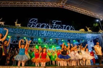 Foto - Espetáculo Disney e Gilberto Faria e banda