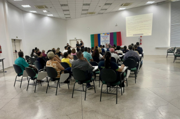 Foto - 8ª Conferência Municipal da Saúde e 5ª Conferência Nacional de Saúde do Trabalhador e da Trabalhadora