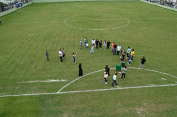 Foto - REINAUGURAÇÃO DO CAMPO MUNICIPAL DA VILA VITÓRIA