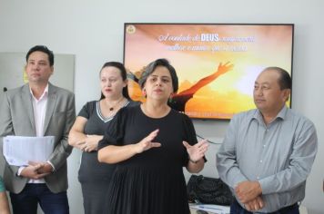 Foto - INAUGURAÇÃO DO CRAS CASAS FAMÍLIAS II