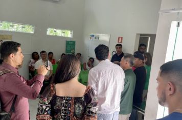 Foto - Secretaria de Saúde de Cajati inaugura a USF da Barra do Azeite na manhã deste sábado, dia 16 de dezembro