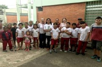 Foto - Gincana Recicla Cajatrupe