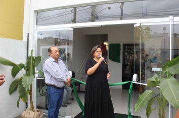 Foto - INAUGURAÇÃO DO CRAS CASAS FAMÍLIAS II