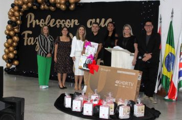 Foto - 14ª EDIÇÃO DA PREMIAÇÃO DO PROFESSOR QUE FAZ A DIFERENÇA 2023