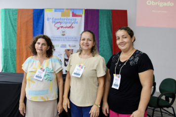 Foto - 8ª Conferência Municipal da Saúde e 5ª Conferência Nacional de Saúde do Trabalhador e da Trabalhadora