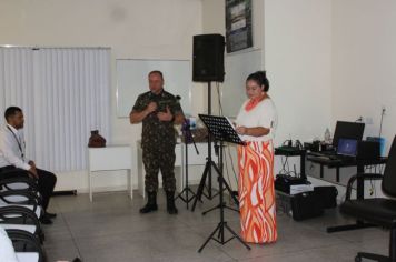 Foto - 1º ENCONTRO MUNICIPAL DE MICROEMPREENDEDORES ACONTECEU NO TIRO DE GUERRA EM CAJATI