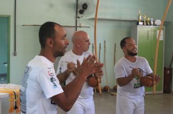 Foto - Festival de Capoeira no Complexo de Artes Marciais de Cajati