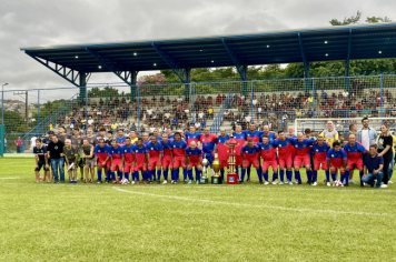 Foto - REINAUGURAÇÃO DO CAMPO MUNICIPAL DA VILA VITÓRIA