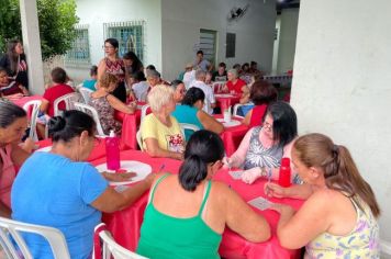 Foto - SCFV realiza bingo em comemoração ao dia Internacional da Mulher