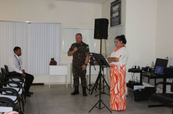 Foto - 1º ENCONTRO MUNICIPAL DE MICROEMPREENDEDORES ACONTECEU NO TIRO DE GUERRA EM CAJATI