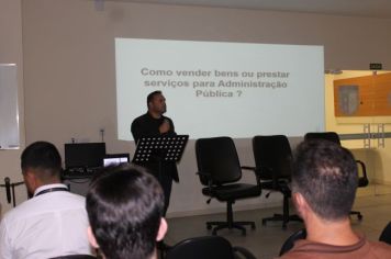 Foto - 1º ENCONTRO MUNICIPAL DE MICROEMPREENDEDORES ACONTECEU NO TIRO DE GUERRA EM CAJATI