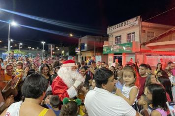 Foto - Chegada do Papai Noel-9/12/2022
