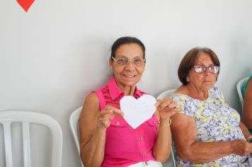 Foto - CRAS famílias II comemora o Dia Internacional da Mulher