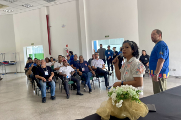 Foto - 8ª Conferência Municipal da Saúde e 5ª Conferência Nacional de Saúde do Trabalhador e da Trabalhadora