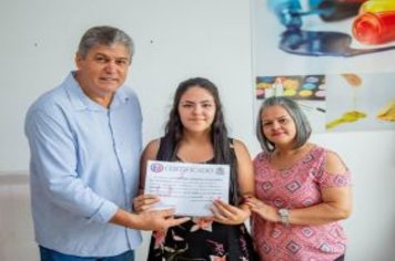 Foto - Formatura Fundo Social 2019