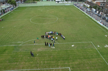 Foto - REINAUGURAÇÃO DO CAMPO MUNICIPAL DA VILA VITÓRIA