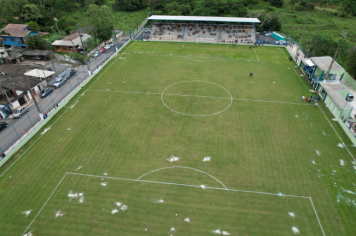 Foto - REINAUGURAÇÃO DO CAMPO MUNICIPAL DA VILA VITÓRIA