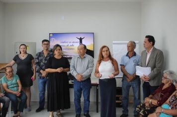 Foto - INAUGURAÇÃO DO CRAS CASAS FAMÍLIAS II