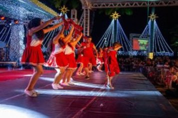 Foto - Espetáculo Disney e Gilberto Faria e banda