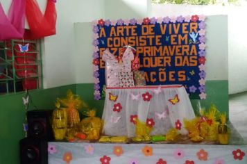 Foto - Festa da Primavera 2022- Escola Municipal Jardim Muniz