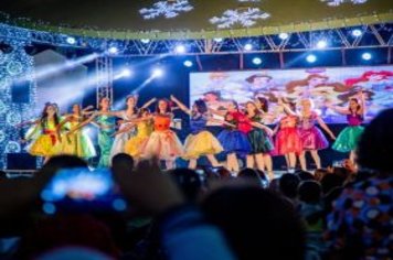 Foto - Espetáculo Disney e Gilberto Faria e banda