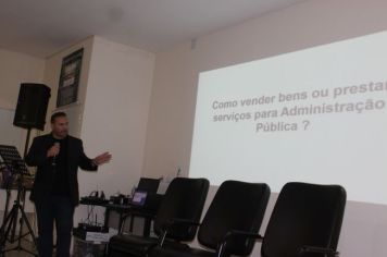 Foto - 1º ENCONTRO MUNICIPAL DE MICROEMPREENDEDORES ACONTECEU NO TIRO DE GUERRA EM CAJATI
