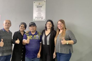 Foto - INAUGURAÇÃO DA QUADRA POLIESPORTIVA CAPITÃO BRÁS