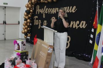 Foto - 14ª EDIÇÃO DA PREMIAÇÃO DO PROFESSOR QUE FAZ A DIFERENÇA 2023