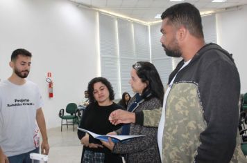 Foto - Professores da Secretaria de Educação de Cajati recebem Certificação do Curso de Robótica