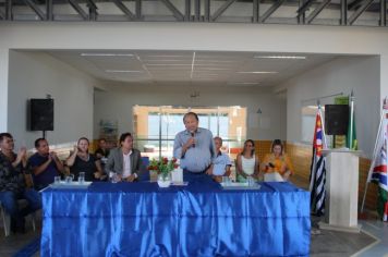 Foto - Inauguração da Escola Municipal de Educação Básica Bairro Jardim São José