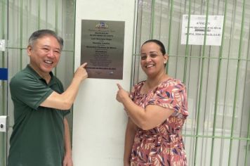 Foto - Secretaria de Saúde de Cajati inaugura a USF da Barra do Azeite na manhã deste sábado, dia 16 de dezembro