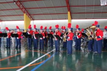 Foto - Inauguração da Quadra Poliesportiva Jardim Ana Maria